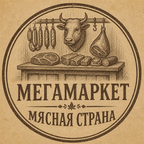 Мегамаркет Мясная страна