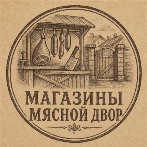 Магазины Мясной двор
